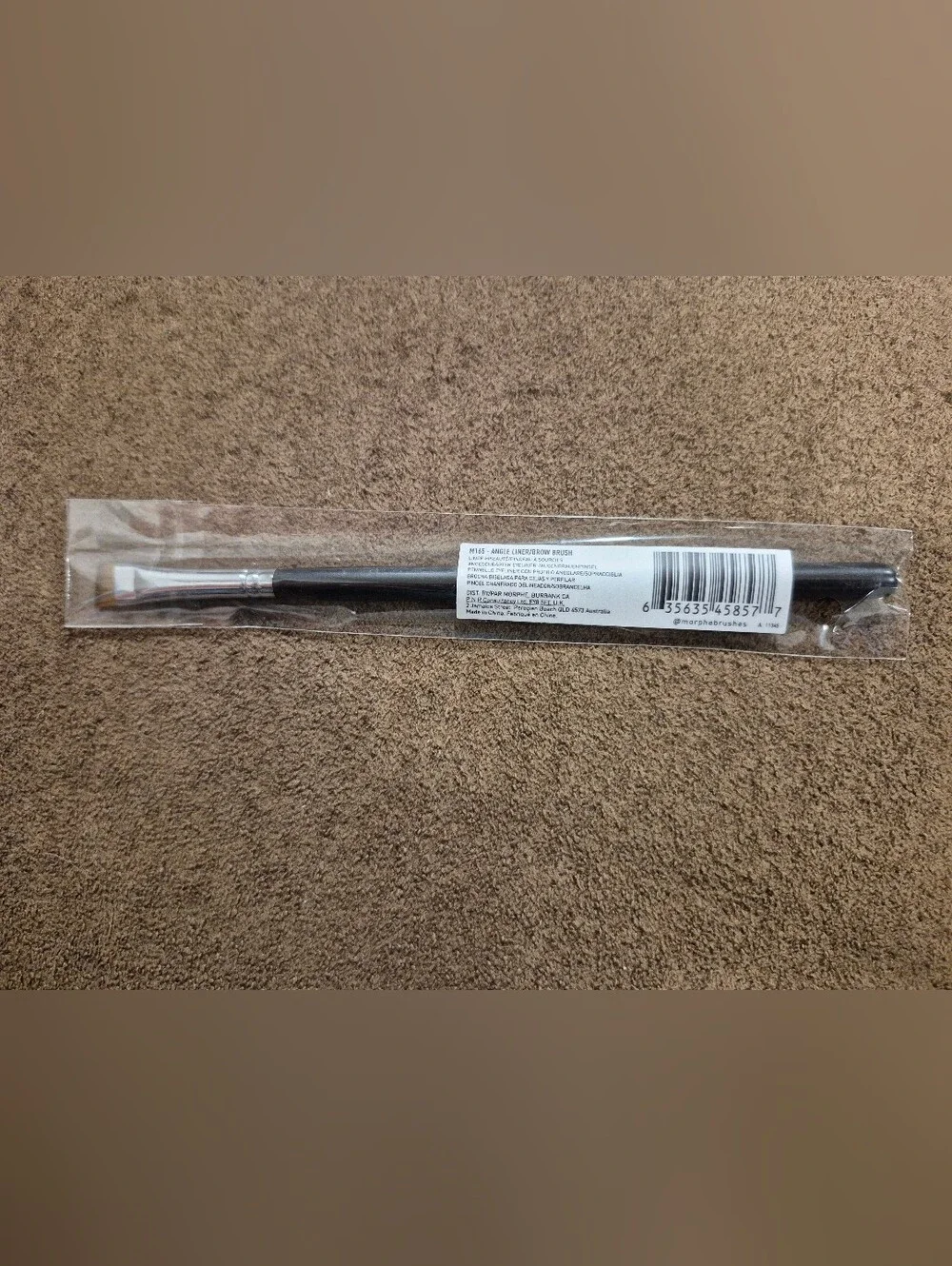 Morphe (M165) Angle Liner/Brow Brush